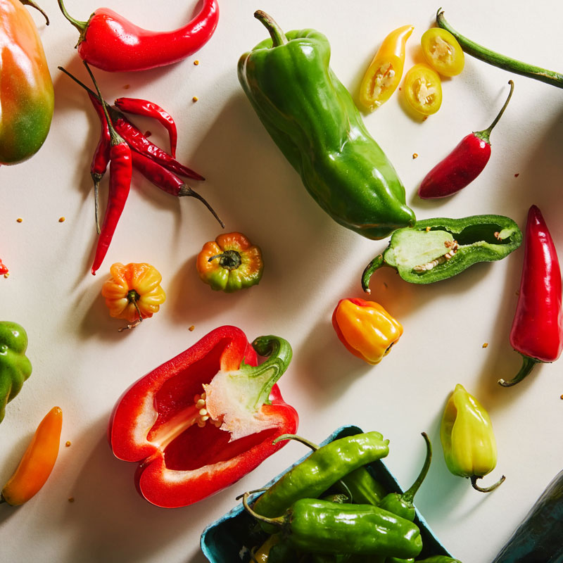 Peppers in Greek Cooking