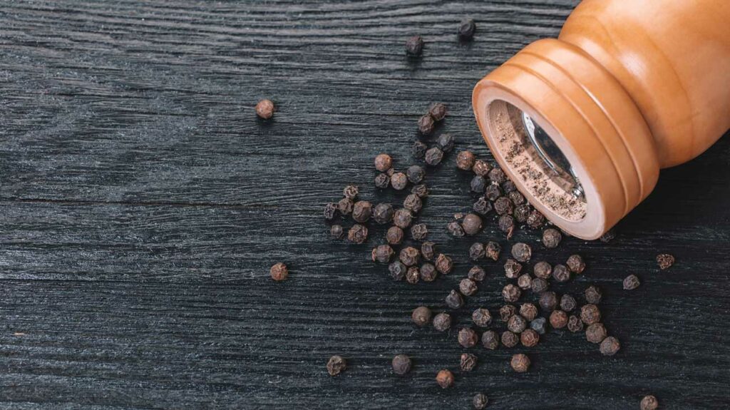 Health Benefits of Black Pepper