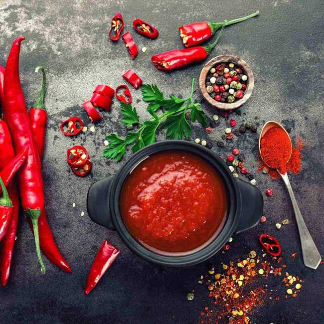 Fiery Red Pepper Paste
